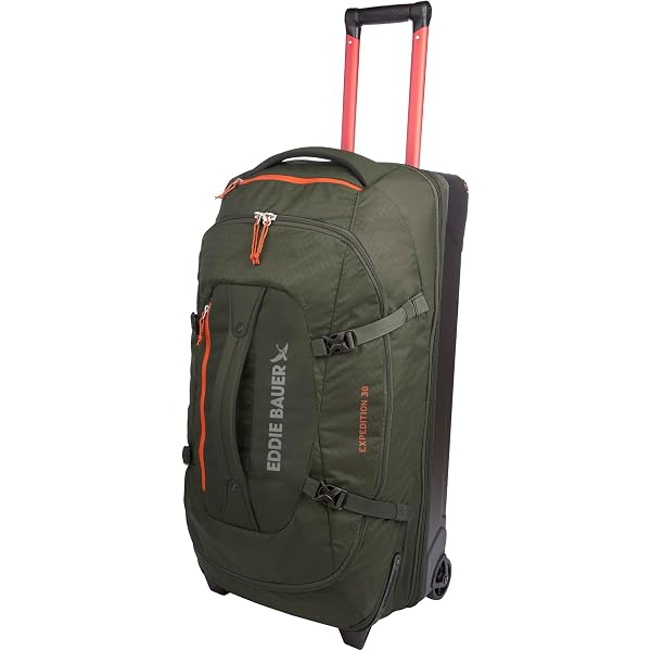 Eddie Bauer Expedition Duffel Bag 2.0 - Made from Rugged